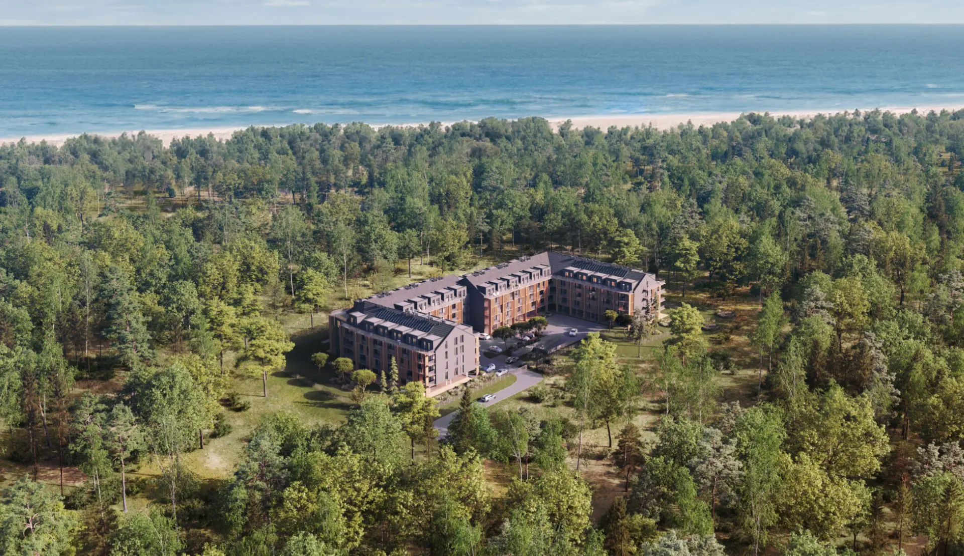 Forest Międzyzdroje